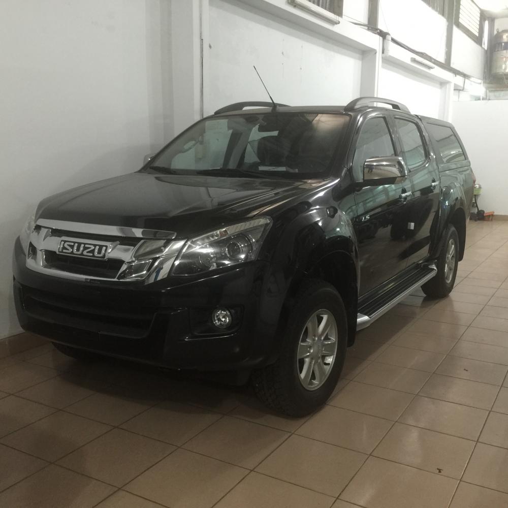 Isuzu Dmax 2017 - Bán Isuzu Dmax năm 2017, màu đen, nhập khẩu, giá chỉ 588 triệu