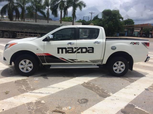 Mazda BT 50   2013 - Bán xe Mazda BT 50 sản xuất 2013, màu trắng, nhập khẩu Thái Lan