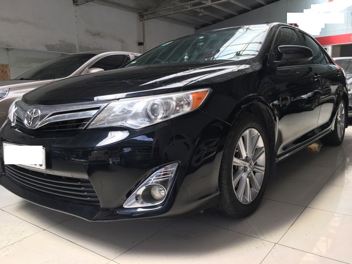 Toyota Camry XLE 2013 - Chính chủ Cần bán Toyota Camry XLE đời 2013, màu đen, nhập khẩu