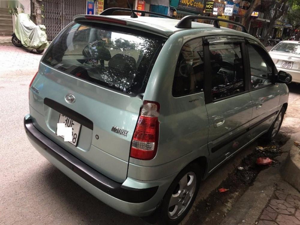 Hyundai Matrix 1.6AT 2006 - Bán Hyundai 639 1.6AT đời 2006, màu xanh lam, nhập khẩu, giá 275tr