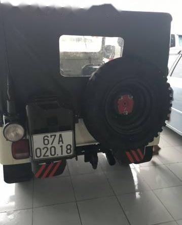 Jeep CJ 1980 - Bán Jeep CJ đời trước 1980, màu trắng, nhập khẩu, giá chỉ 82 triệu