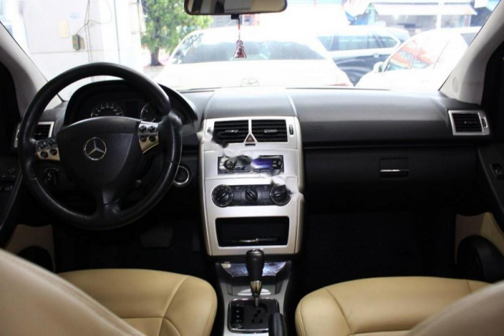 Mercedes-Benz A class A150 2006 - Bán xe Mercedes A150 đời 2006, màu kem (be) số tự động, 420 triệu