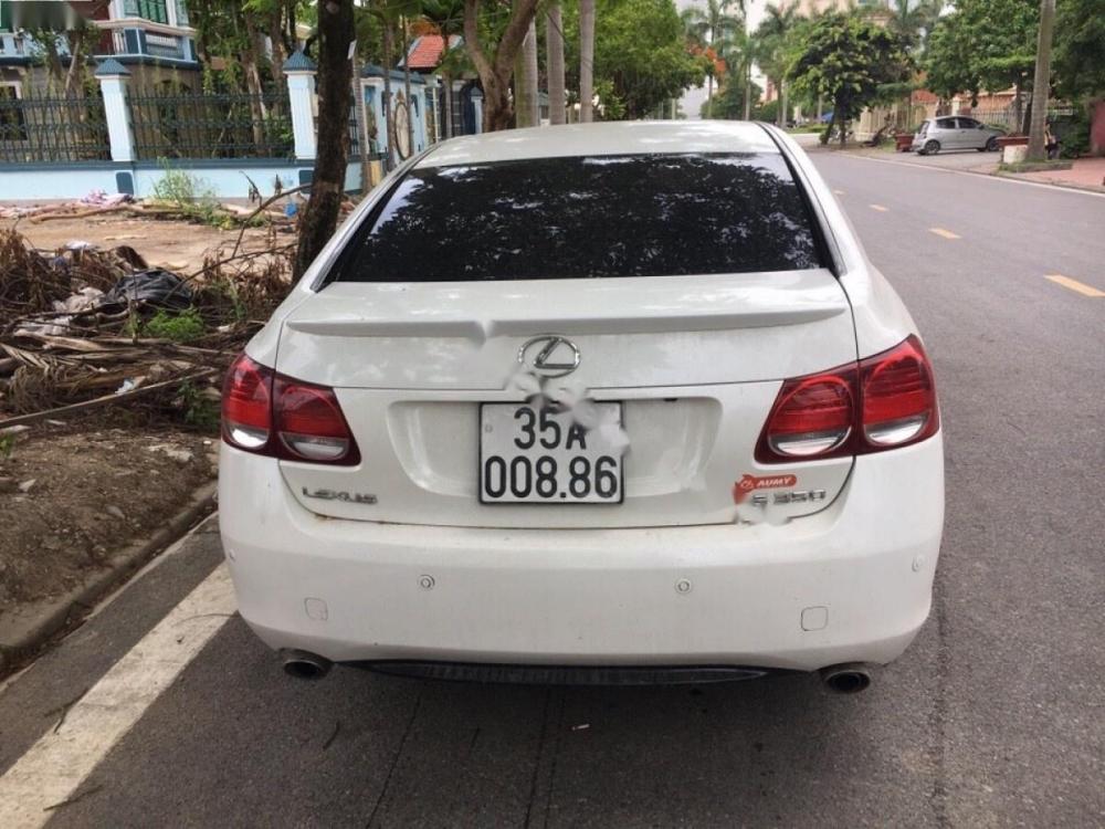 Lexus GS 300 2005 - Bán xe Lexus GS 300 năm 2005, màu trắng, nhập khẩu