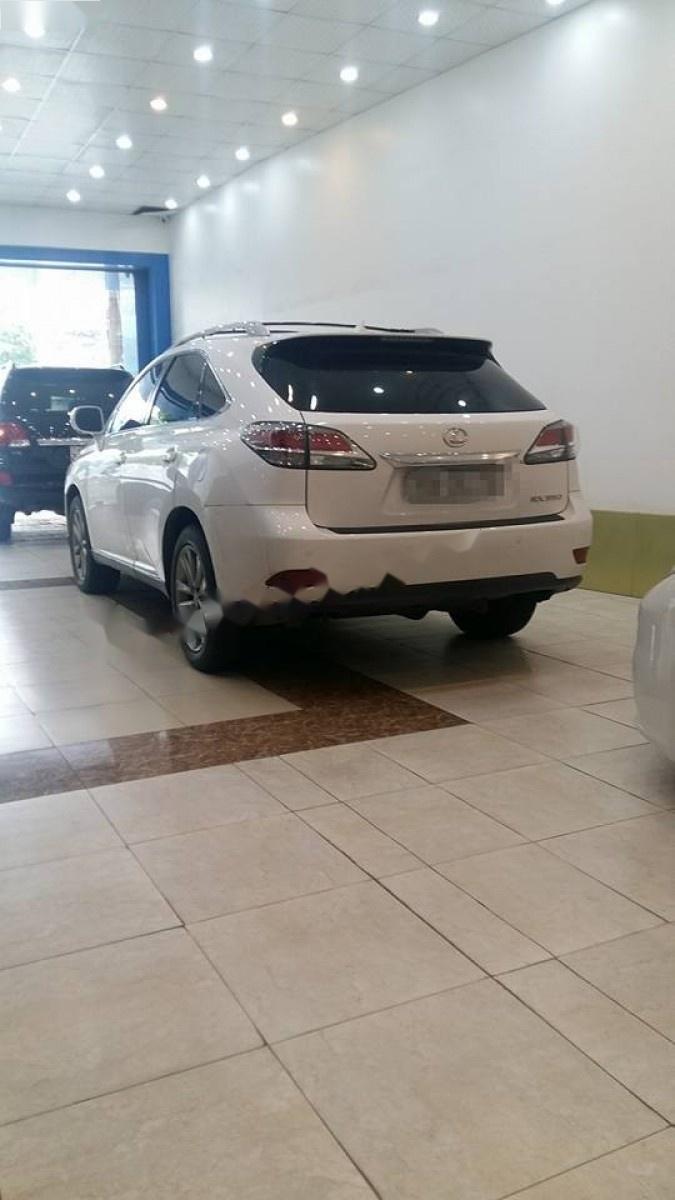 Lexus RX350 2013 - Bán Lexus RX350 năm 2013, màu trắng, xe nhập