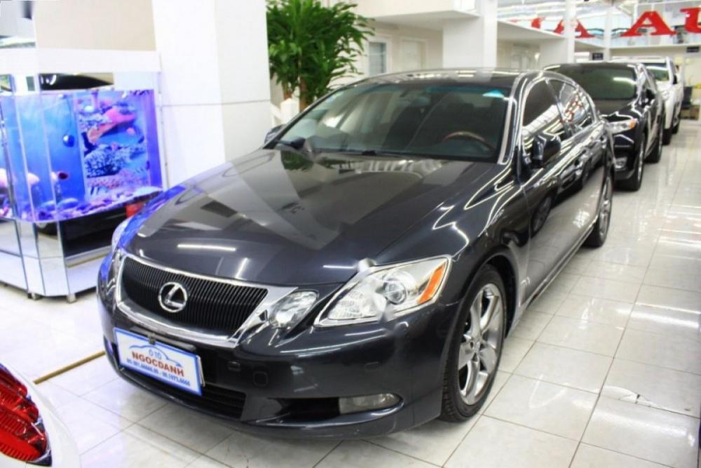 Lexus GS350 2008 - Cần bán lại xe Lexus GS350 đời 2008, nhập khẩu số tự động