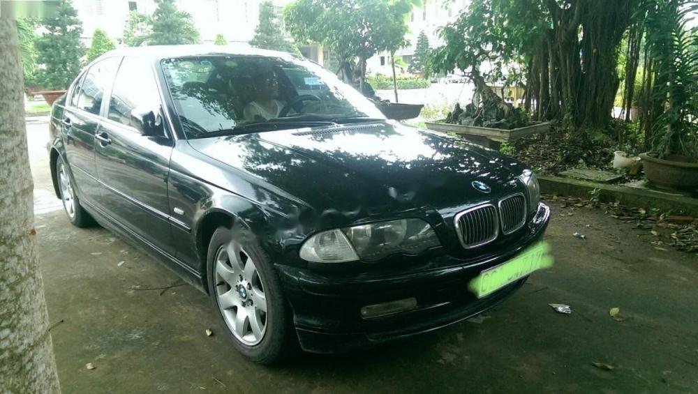 BMW 3 Series 325i 1999 - Cần bán xe BMW 3 Series 325i sản xuất 1999, màu đen, nhập khẩu, 238tr