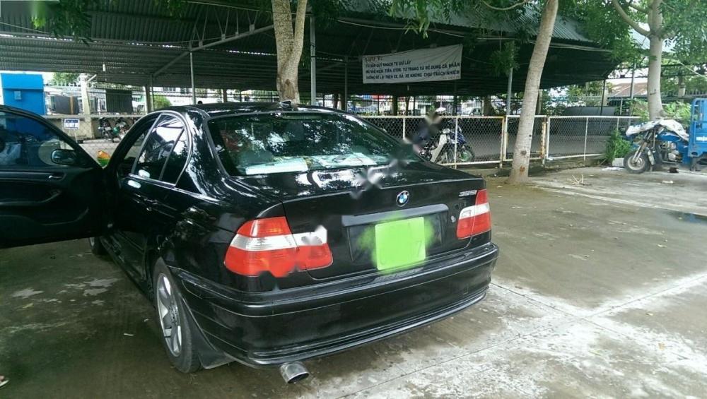 BMW 3 Series 325i 1999 - Cần bán xe BMW 3 Series 325i sản xuất 1999, màu đen, nhập khẩu, 238tr