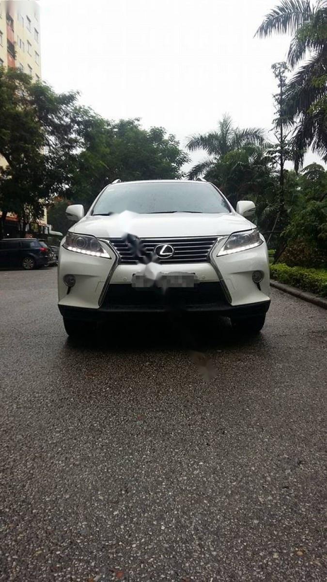 Lexus RX350 2013 - Bán Lexus RX350 năm 2013, màu trắng, xe nhập