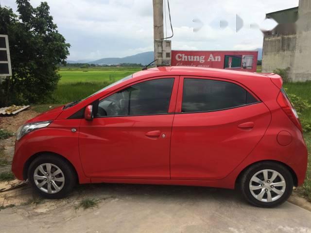 Hyundai Eon 2011 - Cần bán xe Hyundai Eon 2011, màu đỏ, nhập khẩu số sàn, giá tốt