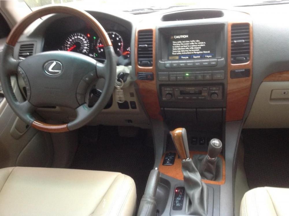 Lexus GX470 2008 - Cần bán xe Lexus GX470 sản xuất 2008, màu đen, xe nhập ít sử dụng