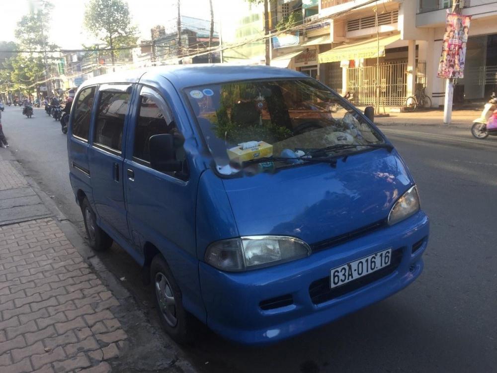 Daihatsu Citivan 2001 - Cần bán lại xe Daihatsu Citivan 2001, màu xanh lam chính chủ, 85tr