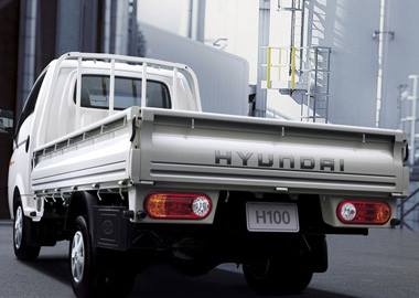 Hyundai H 100 2017 - Bán xe Hyundai H100 thùng lửng đời 2017, giá đại lý