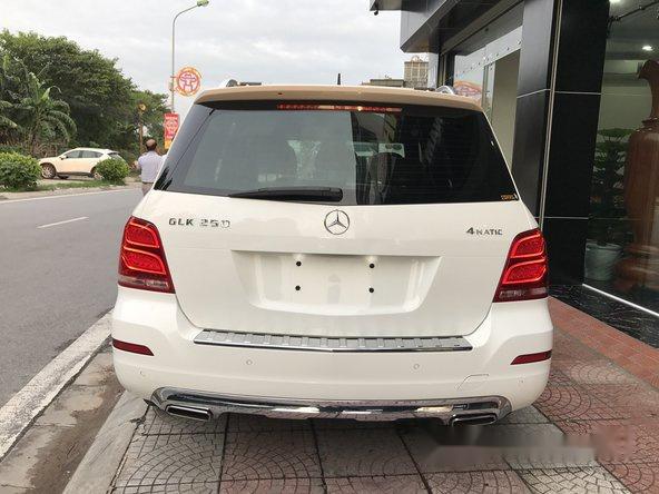 Mercedes-Benz GLK 250 2015 - Bán Mercedes GLK 250 2015, màu trắng