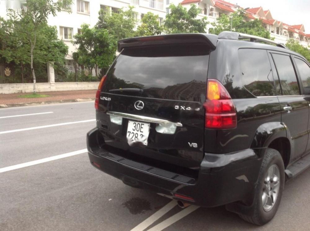 Lexus GX470 2008 - Cần bán xe Lexus GX470 sản xuất 2008, màu đen, xe nhập ít sử dụng