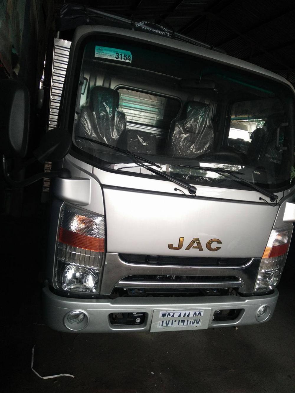 JAC HFC 2017 - Đại lý bán xe tải Jac Sài Gòn