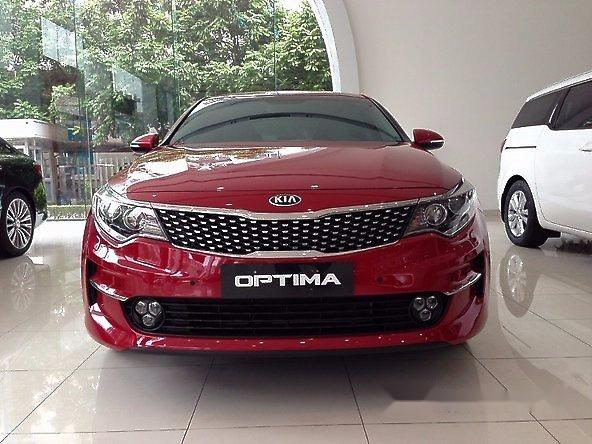 Kia Optima GAT 2016 - Bán Kia Optima GAT đời 2016, màu đỏ số tự động