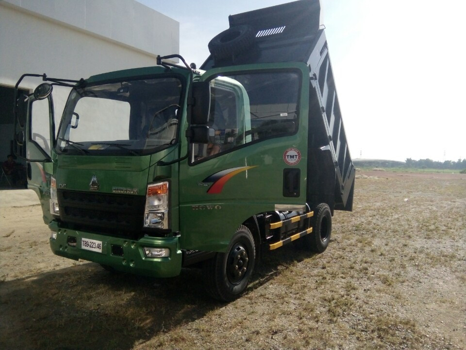 Xe tải 5 tấn - dưới 10 tấn g 2017 - Xe ben Cửu Long TMT 7 tấn Đà Nẵng