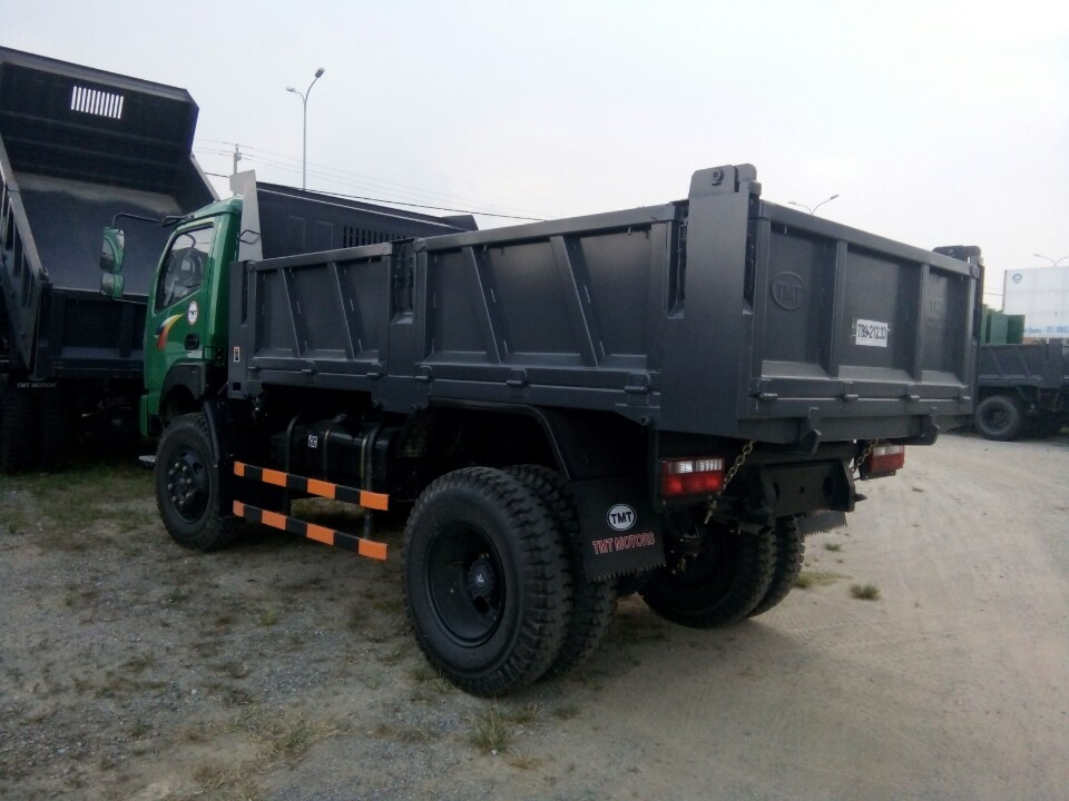 Xe tải 5 tấn - dưới 10 tấn   2017 - Xe ben Cửu Long TMT 7 tấn 2 cầu tại Đà Nẵng