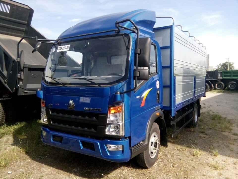 Xe tải 5 tấn - dưới 10 tấn g 2017 - Xe tải Cửu Long TMT 6 tấn tại Đà Nẵng