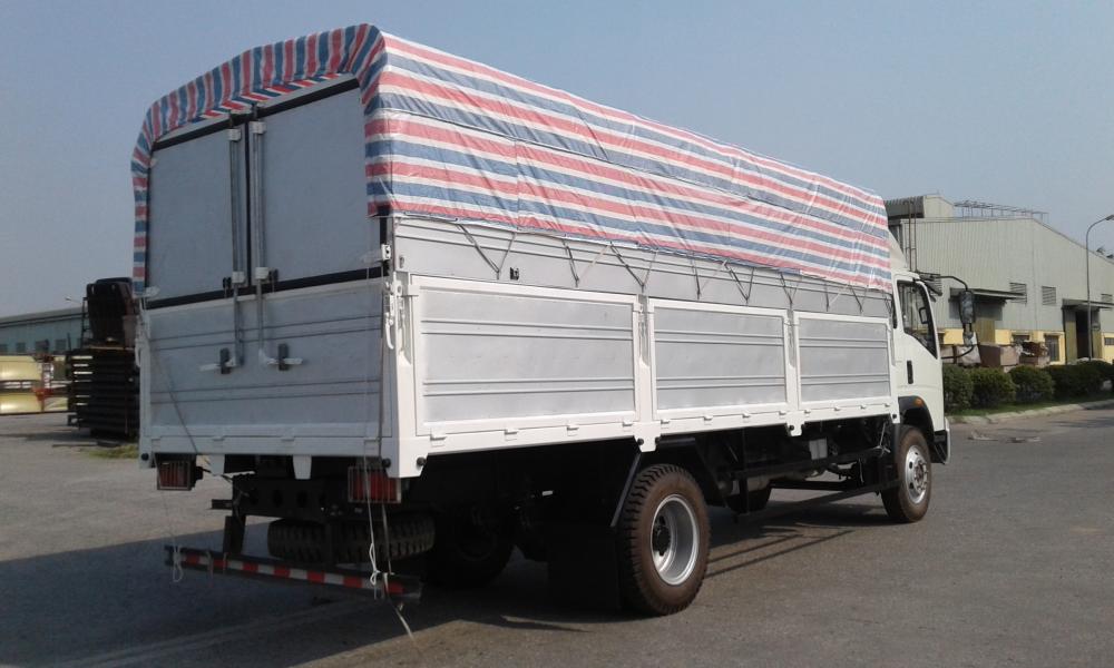 Xe tải 5 tấn - dưới 10 tấn g 2017 - Xe tải Cửu Long TMT 7,5 tấn tại Đà Nẵng