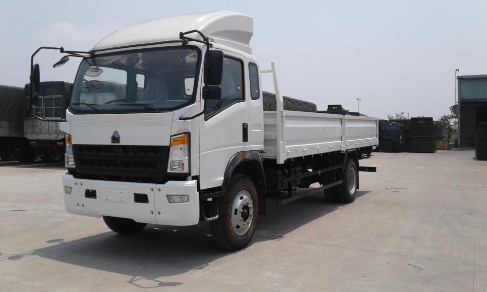 Xe tải 5 tấn - dưới 10 tấn g 2017 - Xe tải Cửu Long TMT 7,5 tấn tại Đà Nẵng