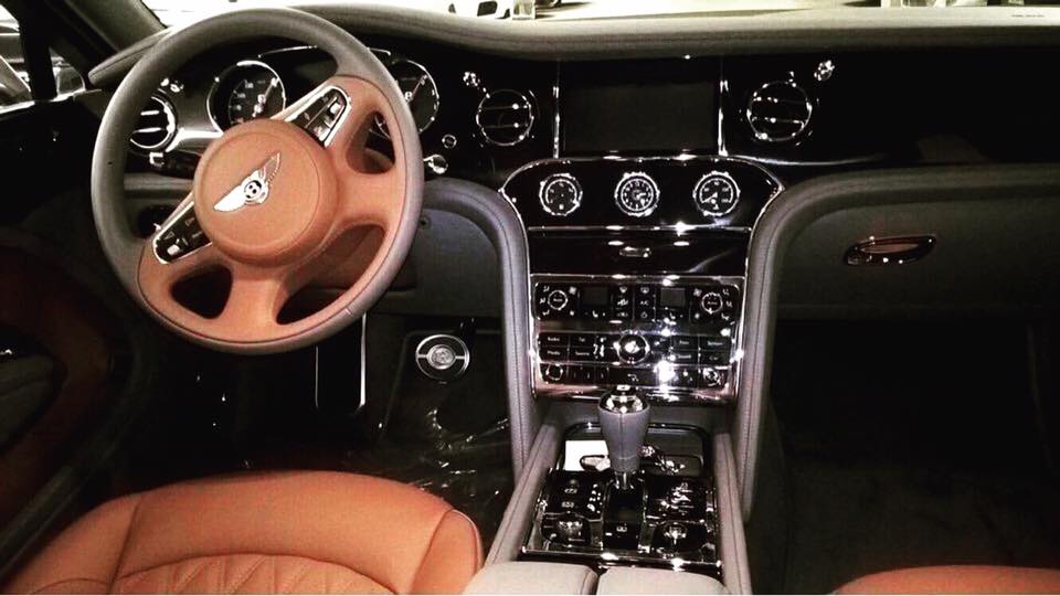 Bentley Mulsanne 2017 - Bán xe Bentley đời 2017, màu nâu, xe nhập