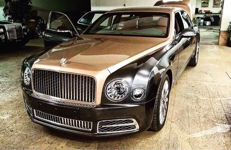 Bentley Mulsanne 2017 - Bán xe Bentley đời 2017, màu nâu, xe nhập