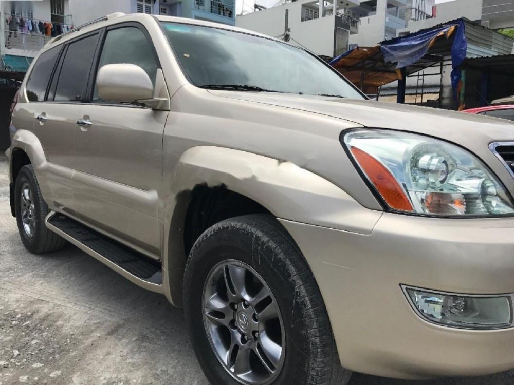 Lexus GX470 2008 - Bán Lexus GX470 đời 2008, màu vàng, nhập khẩu