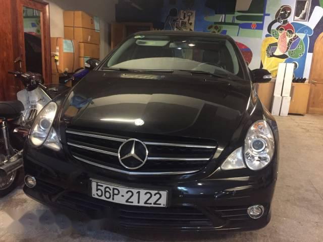 Mercedes-Benz R class  R300  2010 - Bán ô tô Mercedes R300 đời 2010, màu đen, nhập khẩu 