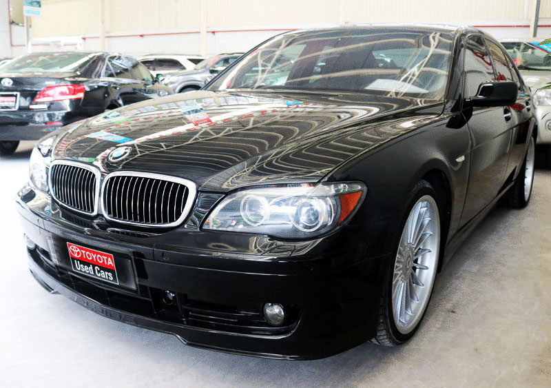 BMW Alpina 2007 - Bán xe BMW Alpina P7 sản xuất 2007 màu đen, nhập Đức