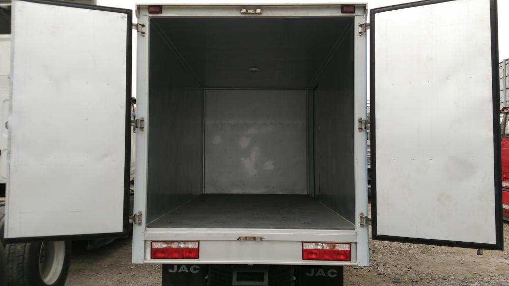 JAC HFC 2016 - Bán xe tải Jac 2.4 tấn, thùng bạt, kín 3.7 mét, trả góp Hải Phòng 0964674331