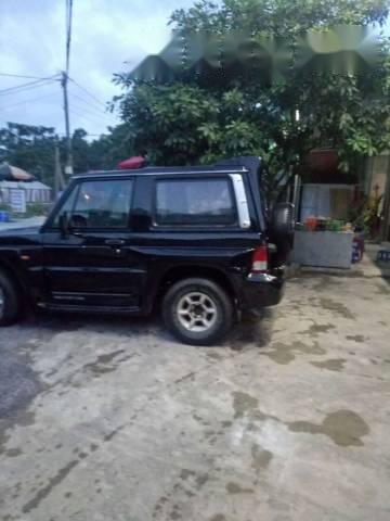 Hyundai Galloper 2004 - Bán xe Hyundai Galloper đời 2004, màu đen