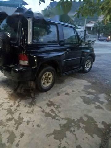 Hyundai Galloper 2004 - Bán xe Hyundai Galloper đời 2004, màu đen