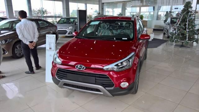 Hyundai i20 Active 2017 - Cần bán Hyundai i20 Active đời 2017, màu đỏ, nhập khẩu nguyên chiếc