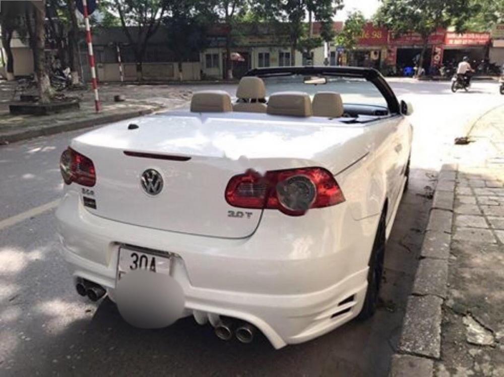 Volkswagen Eos 2.0T 2008 - Bán Volkswagen Eos 2.0 đời 2008, màu trắng, nhập khẩu nguyên chiếc chính chủ