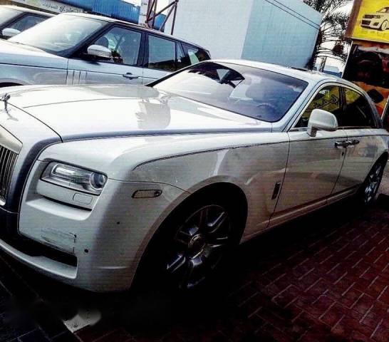 Rolls-Royce Wraith   2013 - Bán ô tô Rolls-Royce Wraith đời 2013, màu trắng, nhập khẩu