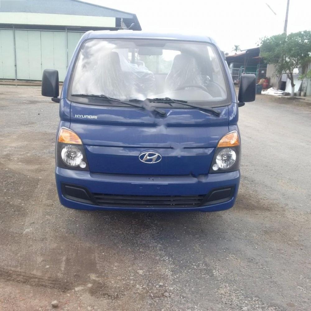 Hyundai H 100 2016 - Cần bán xe Hyundai H 100 đời 2016, màu xanh lam giá cạnh tranh