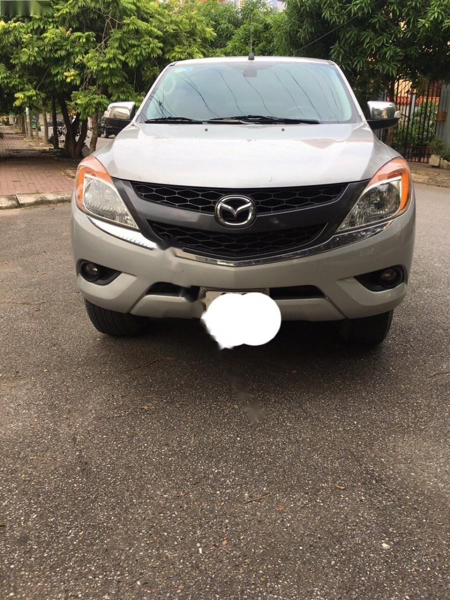 Mazda BT 50 3.2L 4x4 AT 2013 - Bán Mazda BT 50 3.2 AT đời 2013, màu bạc, nhập khẩu nguyên chiếc