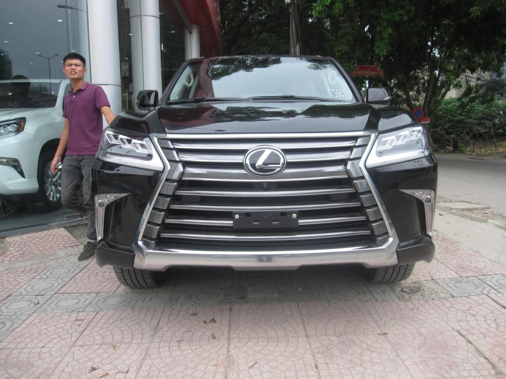 Lexus LX 570 2016 - Bán Lexus LX 570 đời 2016, màu đen, nhập khẩu