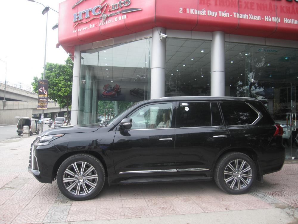 Lexus LX 570 2016 - Bán Lexus LX 570 đời 2016, màu đen, nhập khẩu