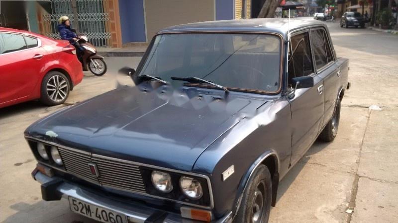 Lada 2105 1990 - Bán Lada 2105 năm 1990, màu xanh lam, nhập khẩu nguyên chiếc