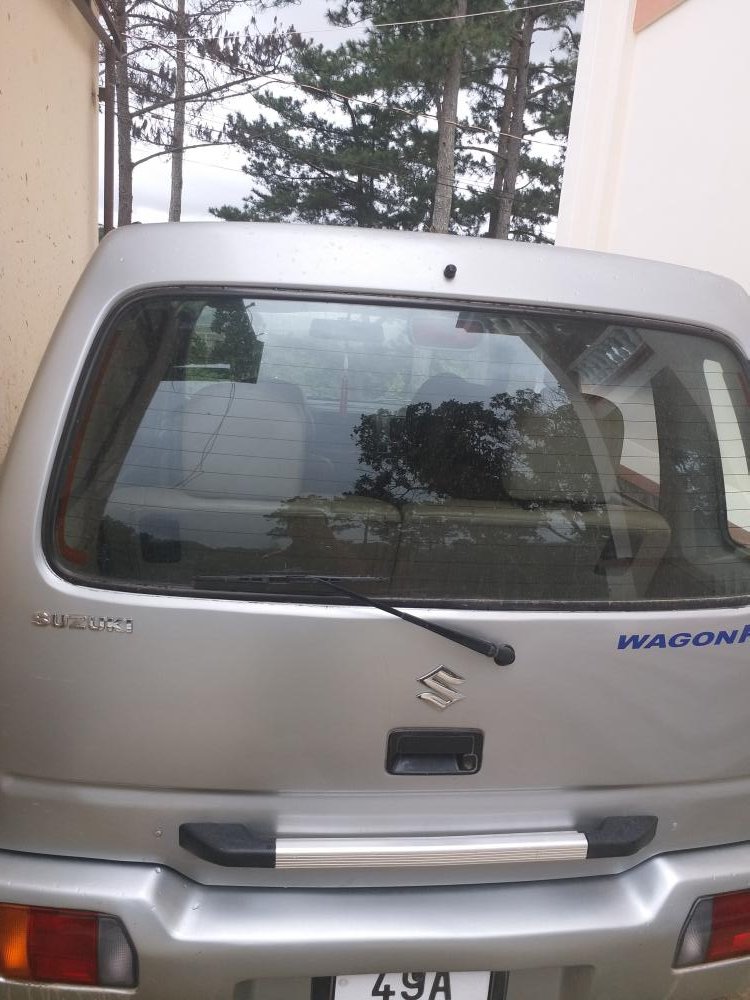 Suzuki Wagon R 2005 - Bán ô tô Suzuki Wagon R đời 2005, màu bạc