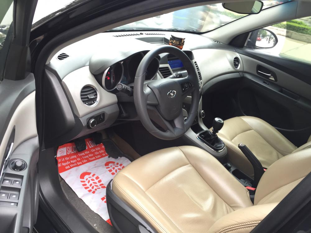 Daewoo Lacetti SE 2011 - Bán Daewoo Lacetti SE năm 2011, màu đen, xe nhập, 340tr