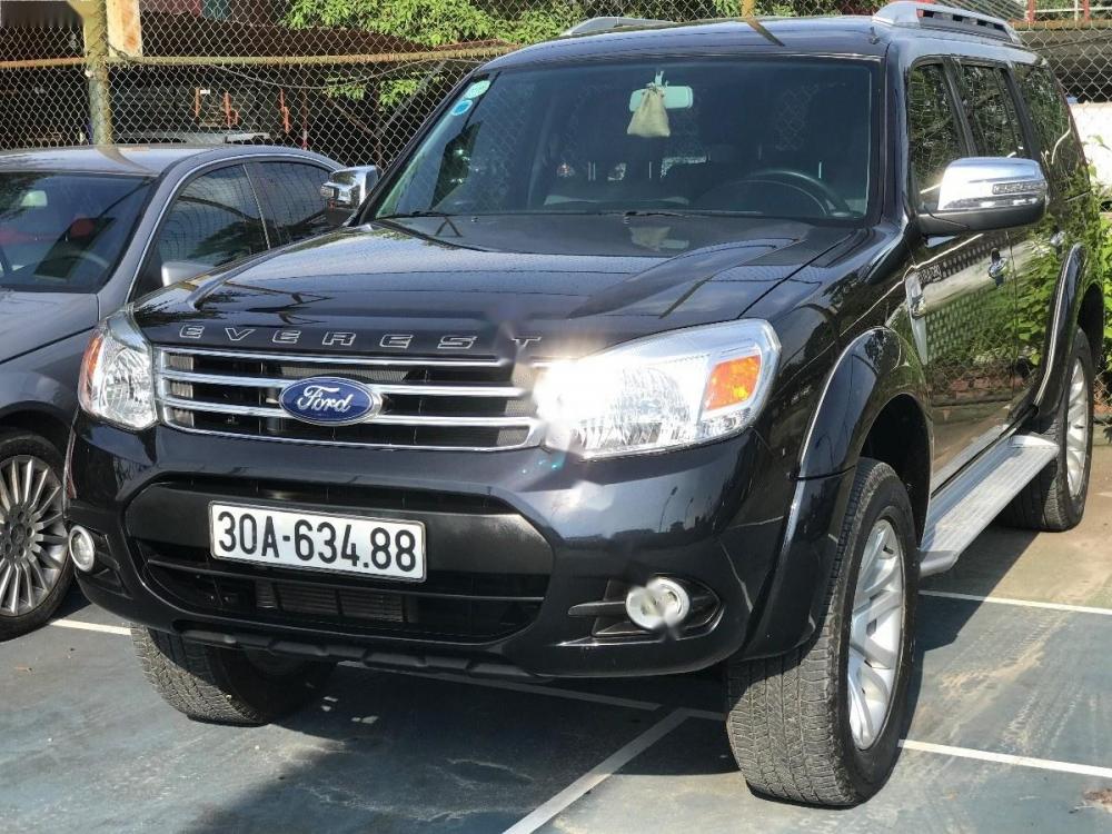 Ford Everest 4x2MT 2015 - Bán Ford Everest MT đời 2015, màu đen số sàn