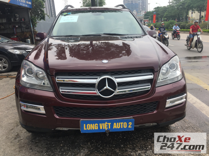 Mercedes-Benz GL GL550 AMG 2008 - Cần bán lại xe Mercedes GL550 AMG đời 2008, màu đỏ, chính chủ