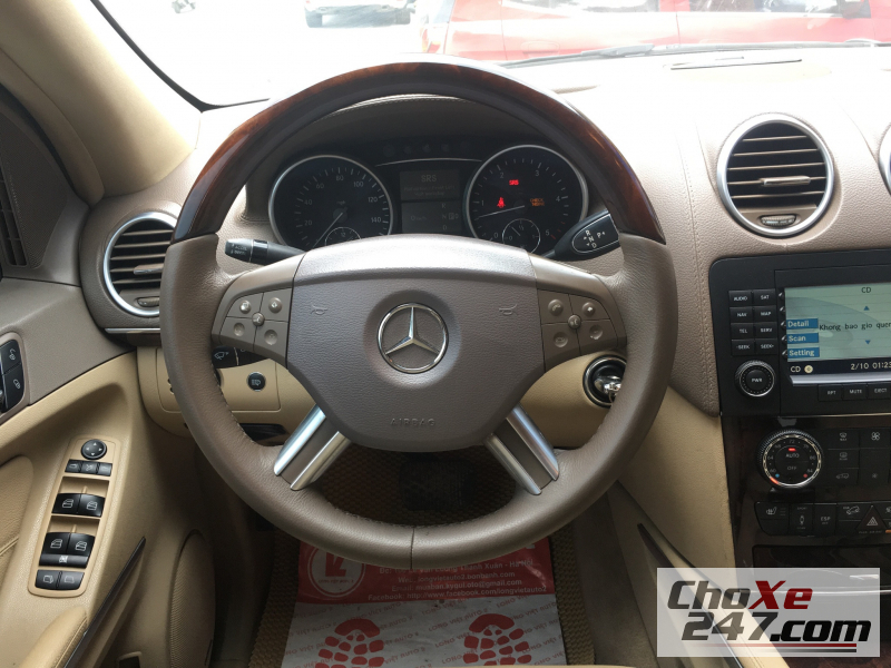 Mercedes-Benz GL GL550 AMG 2008 - Cần bán lại xe Mercedes GL550 AMG đời 2008, màu đỏ, chính chủ