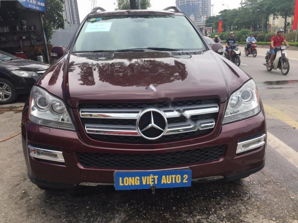 Mercedes-Benz GL 320 4Matic 2008 - Bán xe Mercedes GL320 4 matic đời 2008, màu đỏ, xe nhập chính chủ, giá 980tr