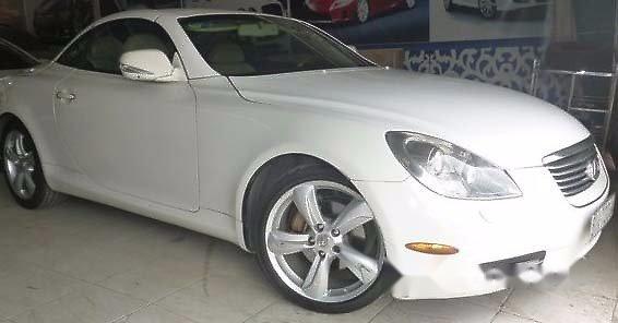 Lexus SC 430   2006 - Bán xe Lexus SC 430 đời 2006, màu trắng, xe nhập