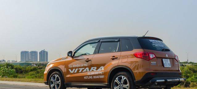 Suzuki Vitara 2016 - Cần bán xe Suzuki Vitara đời 2016, nhập khẩu nguyên chiếc, 795tr