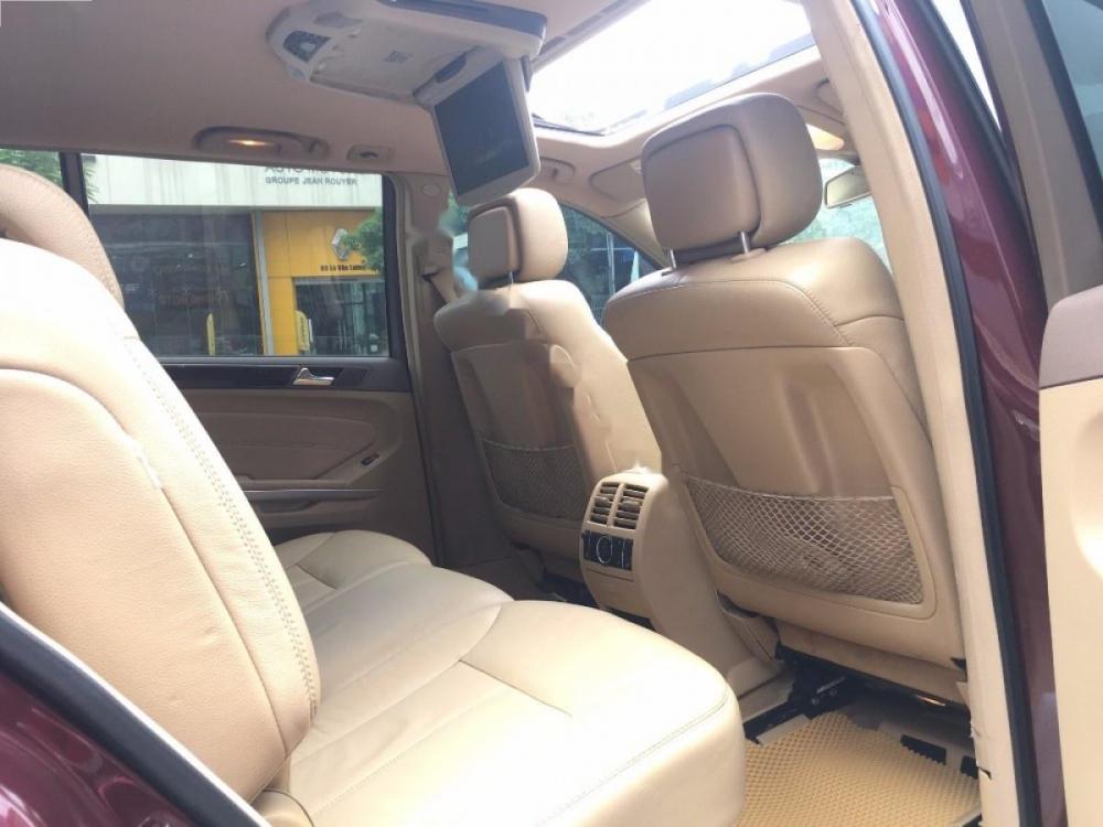 Mercedes-Benz GL 320 4Matic 2008 - Bán xe Mercedes GL320 4 matic đời 2008, màu đỏ, xe nhập chính chủ, giá 980tr